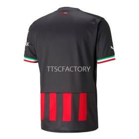 Fotballdrakt AC Milan Hjemmetrøye 2022-2023 Kortermet